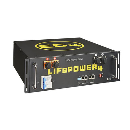 EG4 LifePower4 24V 200AH Server Rack Battery | 10 Year Warranty