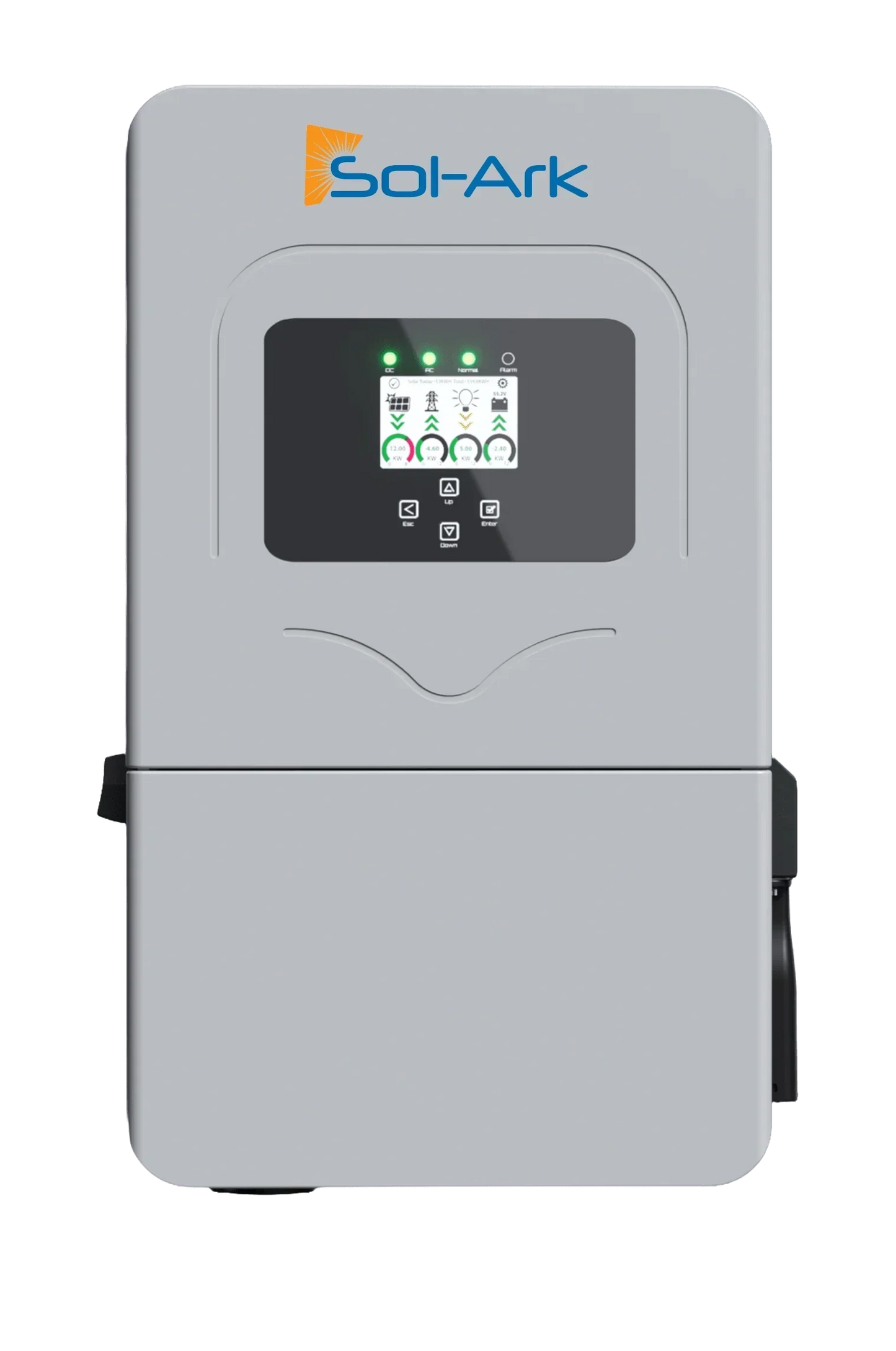 Sol-Ark Limitless 12K-2P-LL Hybrid Inverter - 12kW Output / 19.2kW Input Outdoor Rated