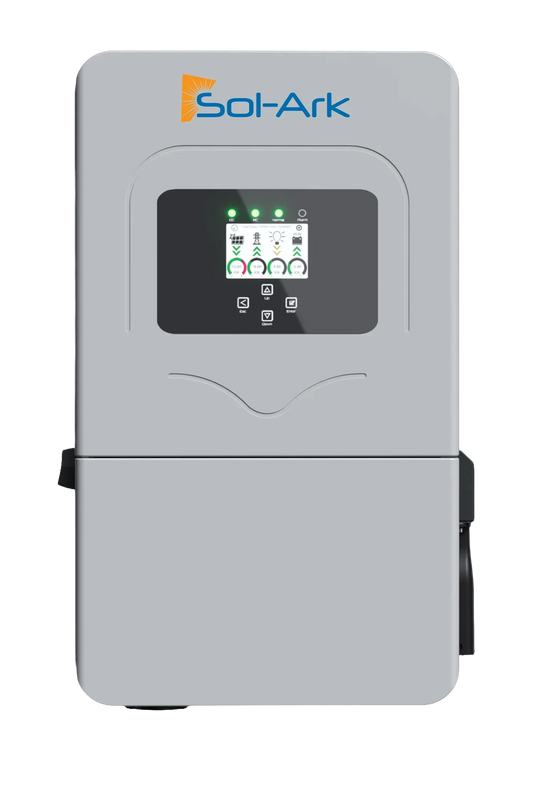 Sol-Ark Limitless 12K-2P-LL Hybrid Inverter - 12kW Output / 19.2kW Input Outdoor Rated