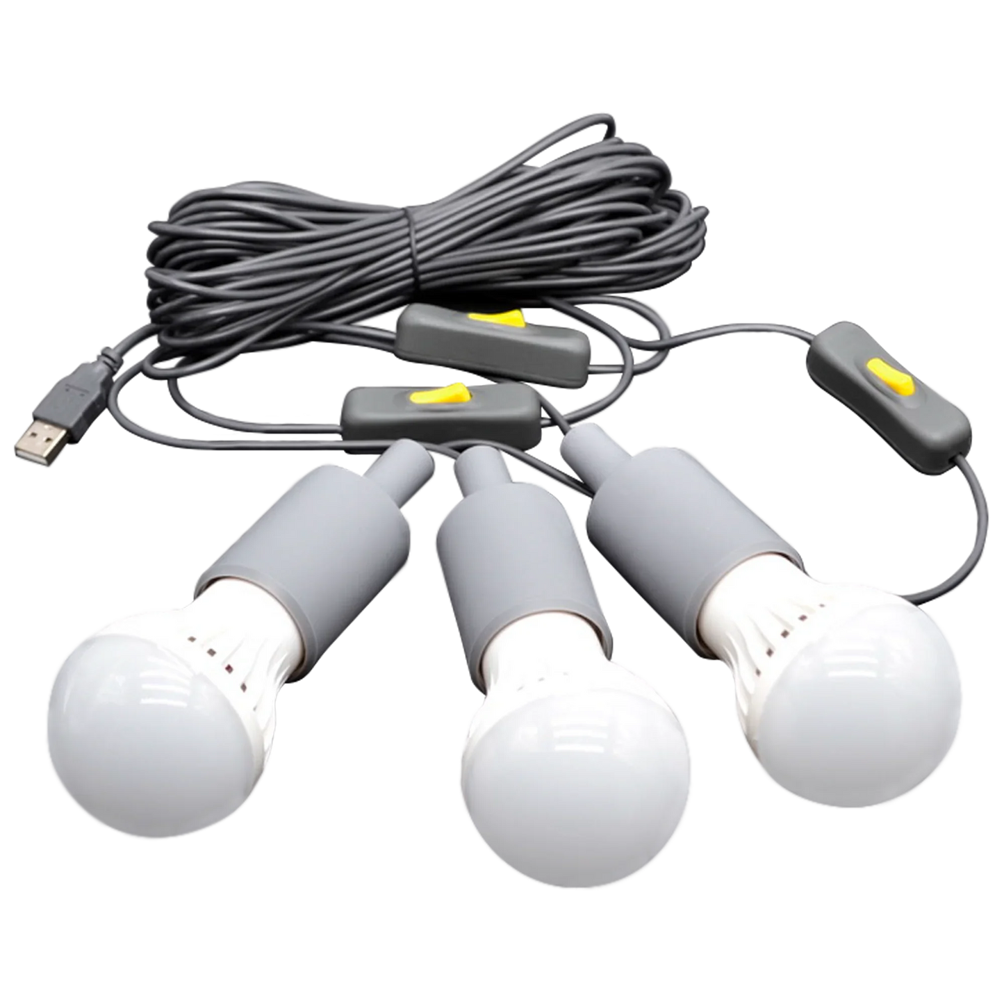 Lion Energy Morningside 3 LED Light Bulb String
