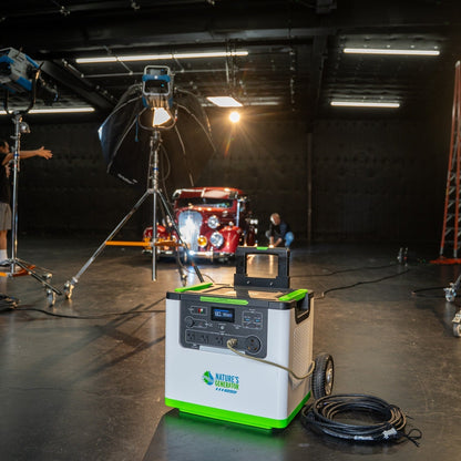 Nature's Generator Lithium 3600 Solar Generator
