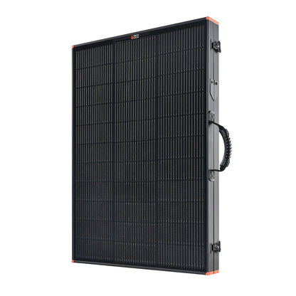 Rich Solar MEGA 200 Watt Portable Solar Panel | Powerful 12V Portable Solar Panel for Generators, Power Stations, Campers