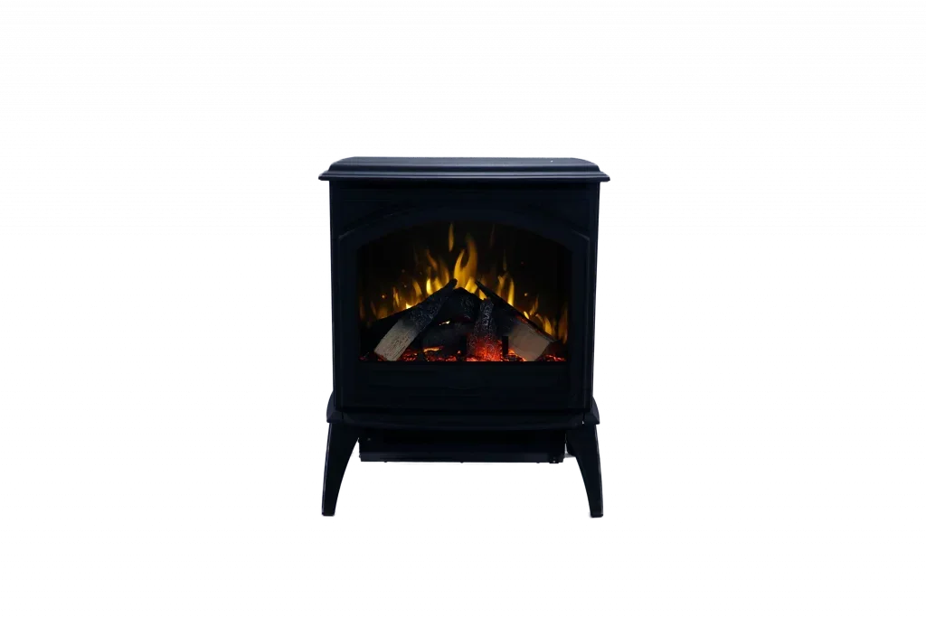 Cast Iron High Output Series E-50HO, E-70HO Freestanding Electric Fireplace