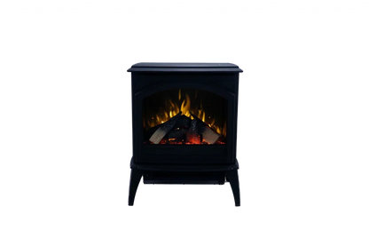 Cast Iron High Output Series E-50HO, E-70HO Freestanding Electric Fireplace