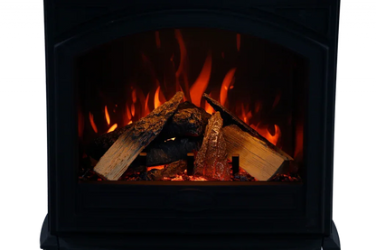 Cast Iron High Output Series E-50HO, E-70HO Freestanding Electric Fireplace