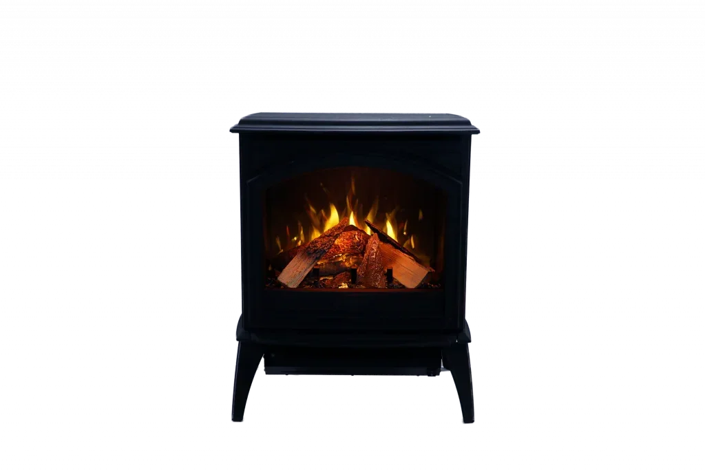 Cast Iron High Output Series E-50HO, E-70HO Freestanding Electric Fireplace