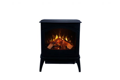 Cast Iron High Output Series E-50HO, E-70HO Freestanding Electric Fireplace