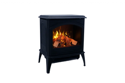 Cast Iron High Output Series E-50HO, E-70HO Freestanding Electric Fireplace