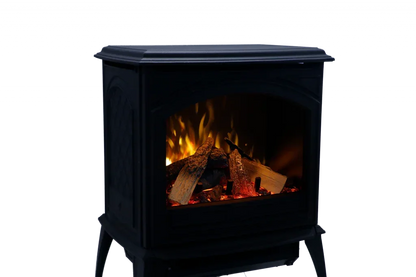 Cast Iron High Output Series E-50HO, E-70HO Freestanding Electric Fireplace
