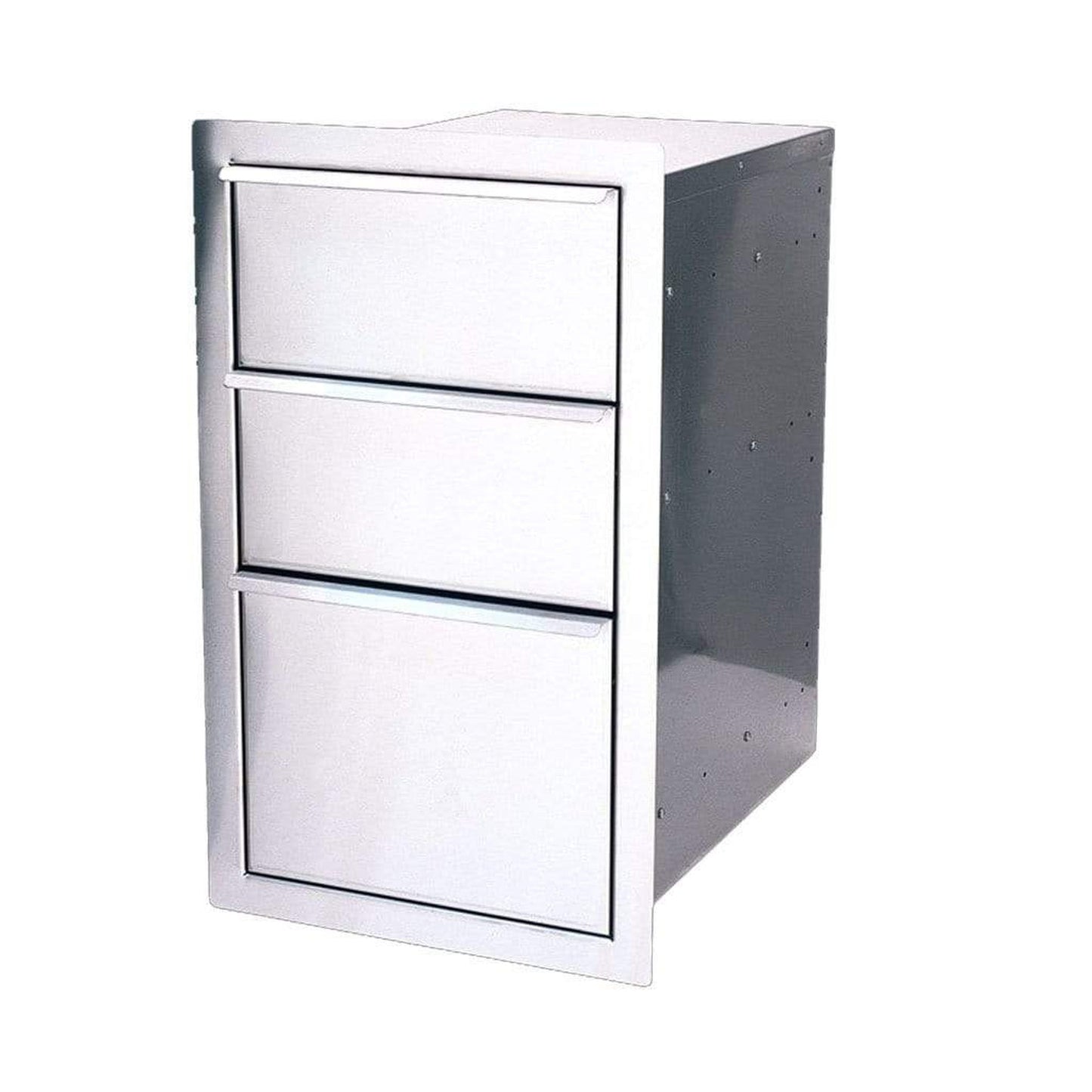 MHP 28" Built-In Stainless Steel Triple Drawer