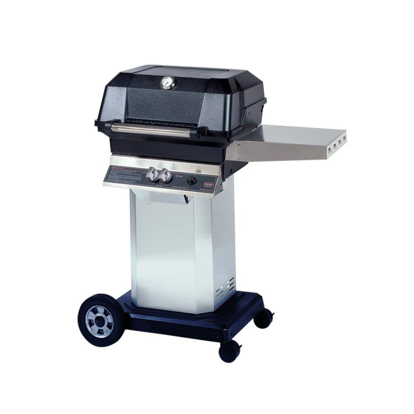 MHP JNR 4 Gas Grill Head With Stainless Steel Shelf