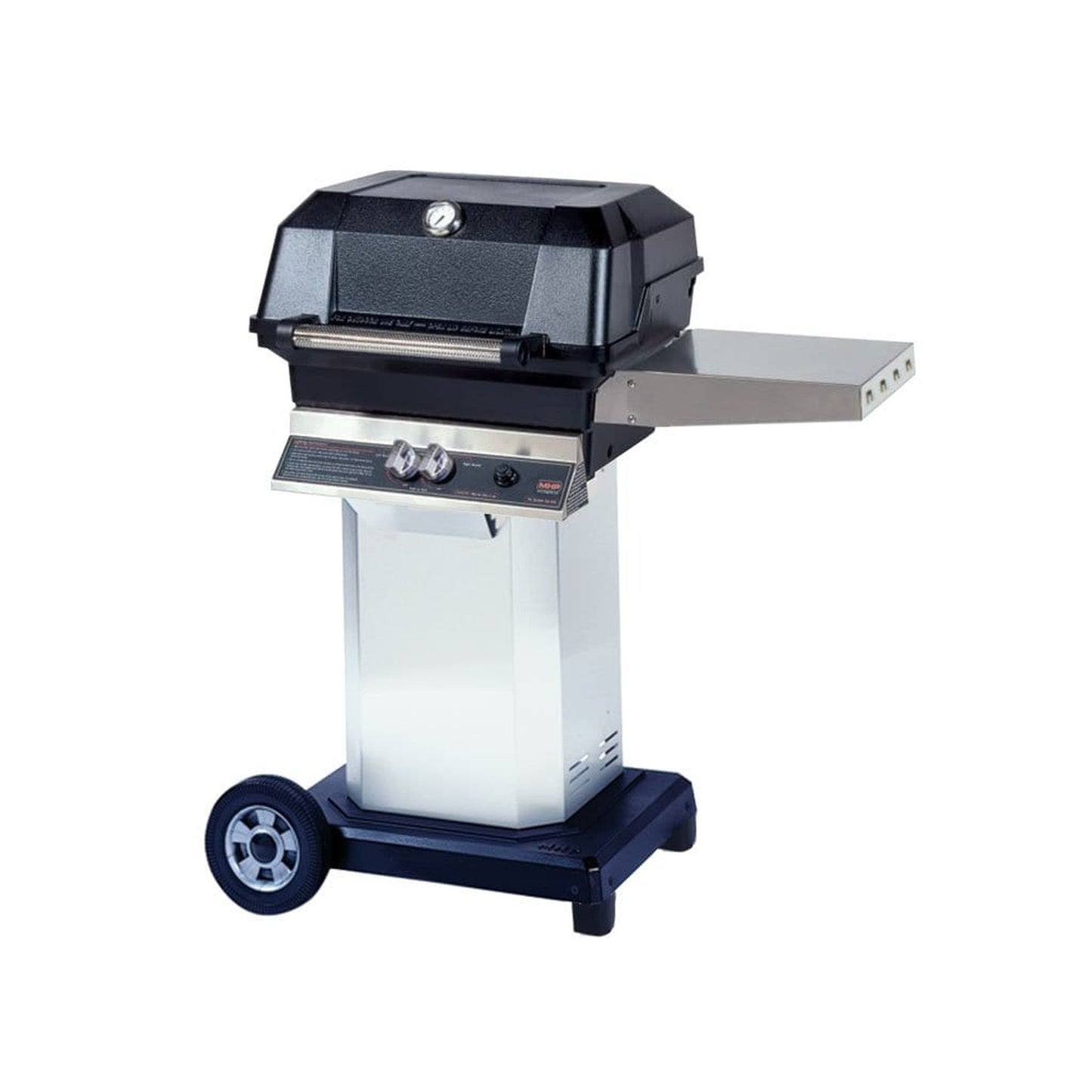 MHP JNR 4 Gas Grill Head With Stainless Steel Shelf