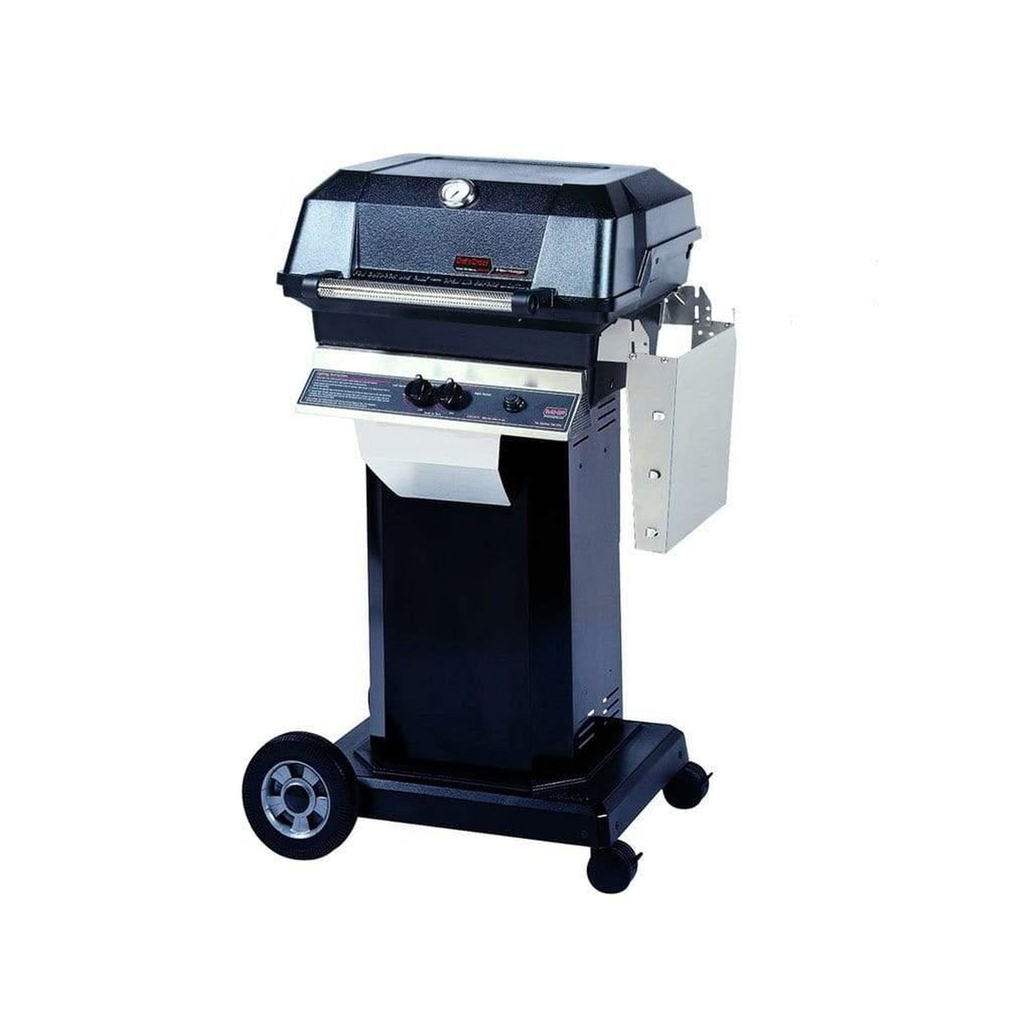 MHP JNR 4 Gas Grill Head With Stainless Steel Shelf