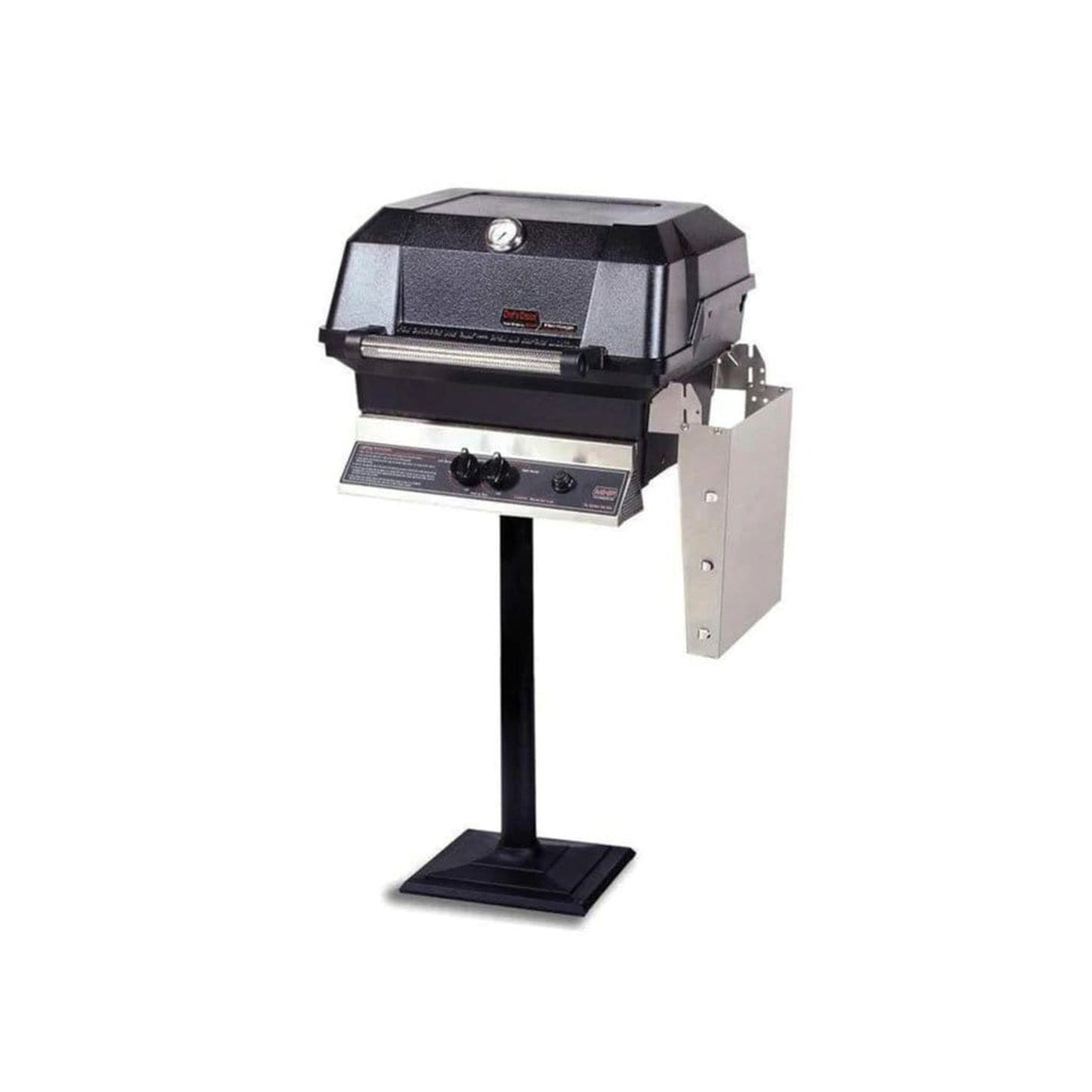 MHP JNR 4 Gas Grill Head With Stainless Steel Shelf