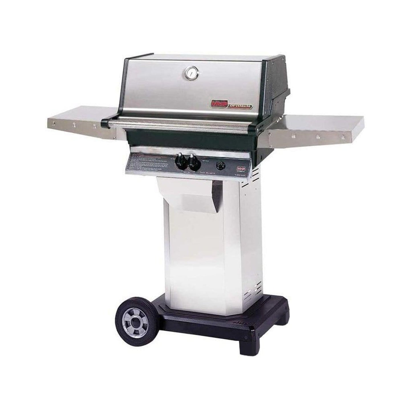 MHP TJK 2 Gas Grill Head With 2 Stainless Steel Shelves
