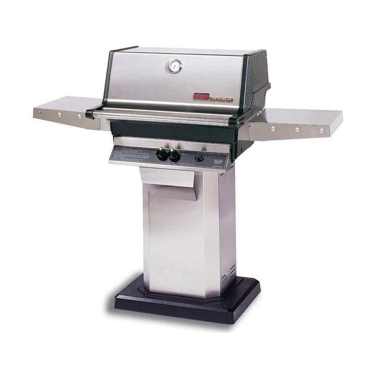 MHP TJK 2 Gas Grill Head With 2 Stainless Steel Shelves