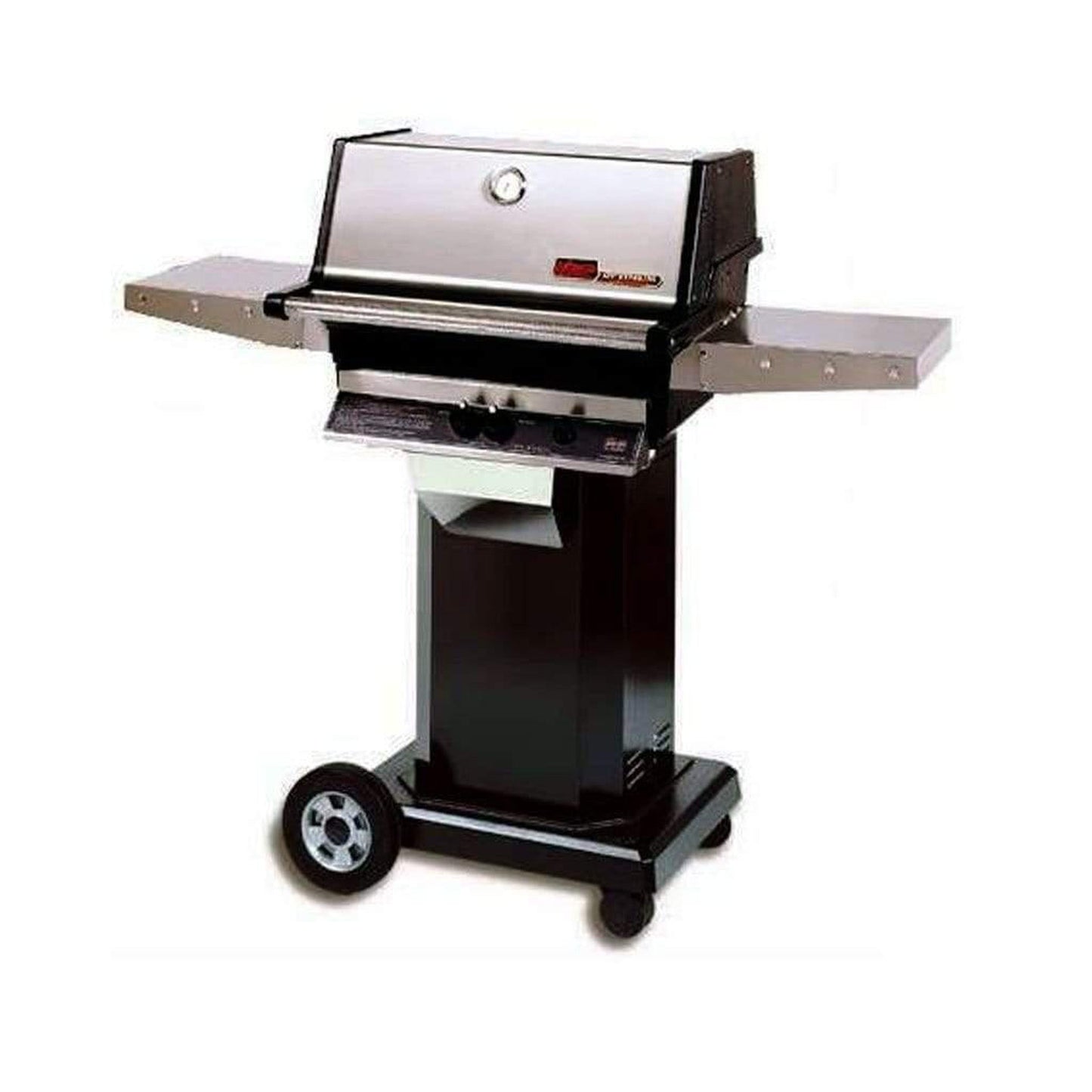 MHP TJK 2 Gas Grill Head With 2 Stainless Steel Shelves