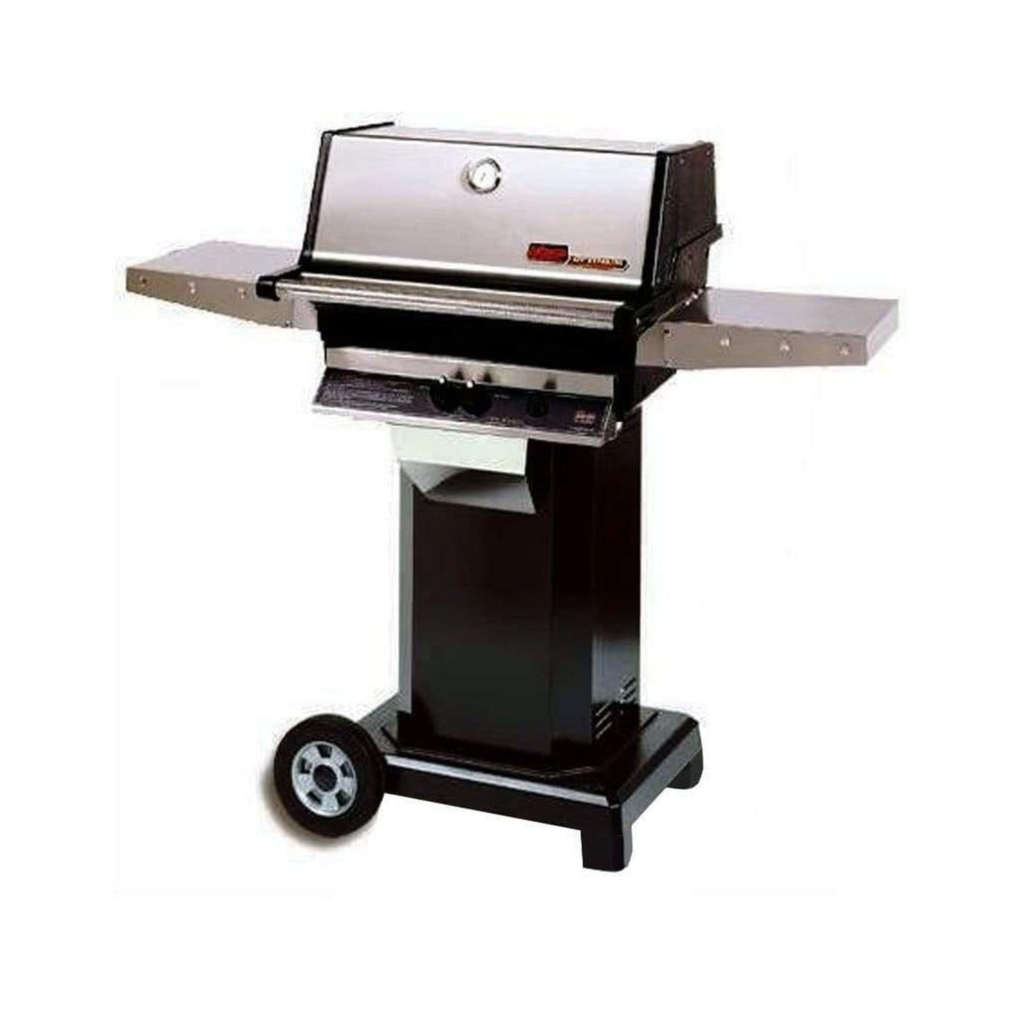 MHP TJK 2 Gas Grill Head With 2 Stainless Steel Shelves