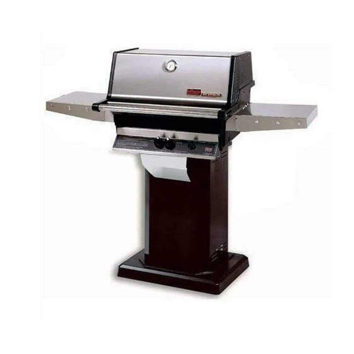 MHP TJK 2 Gas Grill Head With 2 Stainless Steel Shelves