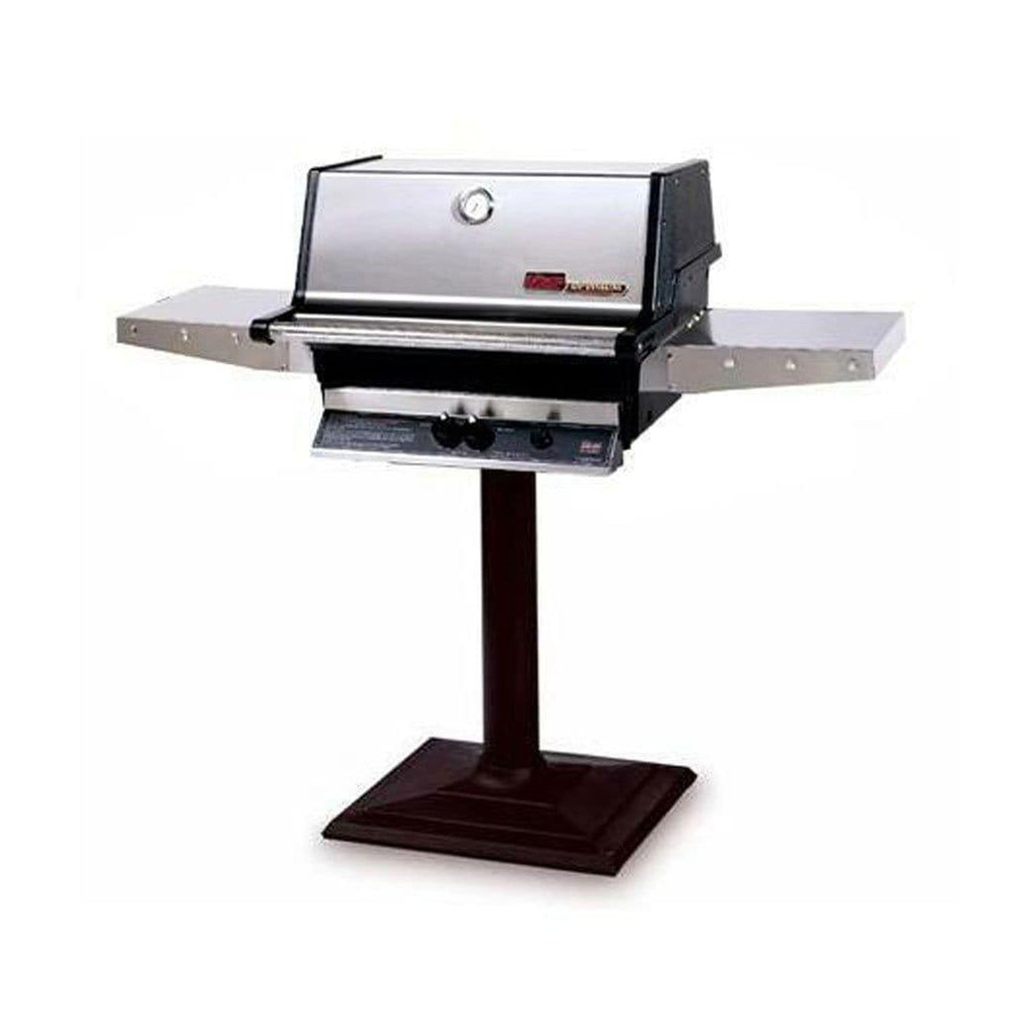 MHP TJK 2 Gas Grill Head With 2 Stainless Steel Shelves