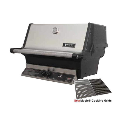 MHP TJK2LS Built-In Gas Grill Head