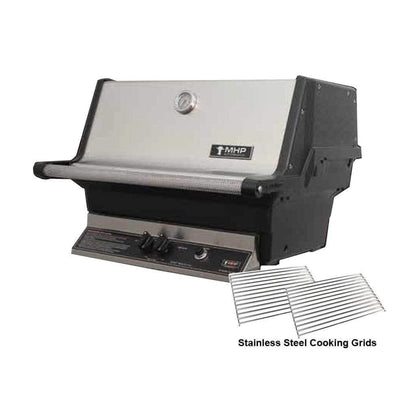 MHP TJK2LS Built-In Gas Grill Head