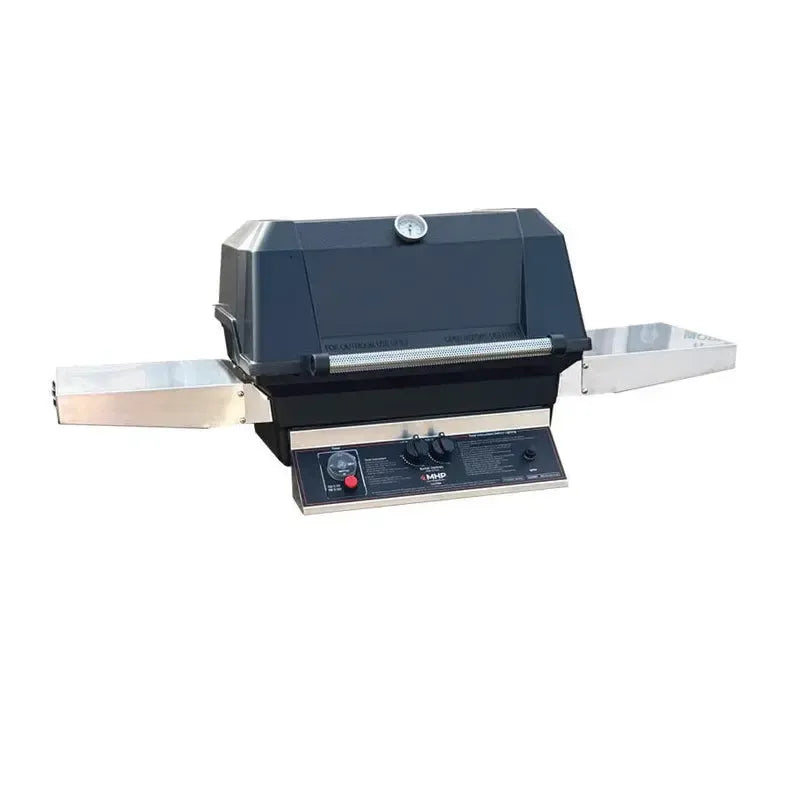 MHP Timer Series TMRWNK Propane Gas Grill Head With Folding Shelves