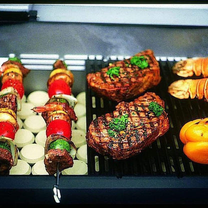 MHP W3G4LS Infrared Built-In Gas Grill With SearMagic® Cooking Grids