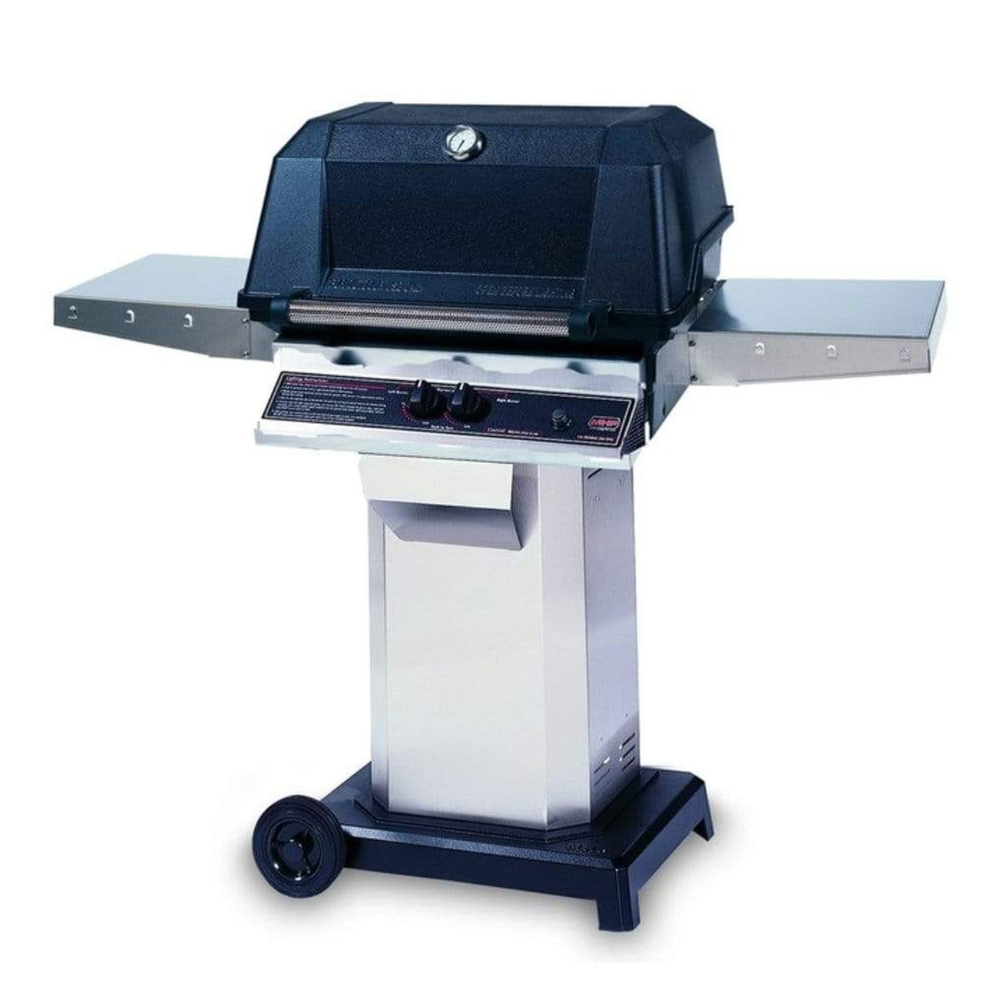 MHP WNK 4 Gas Grill Head With 2 Stainless Steel Shelves