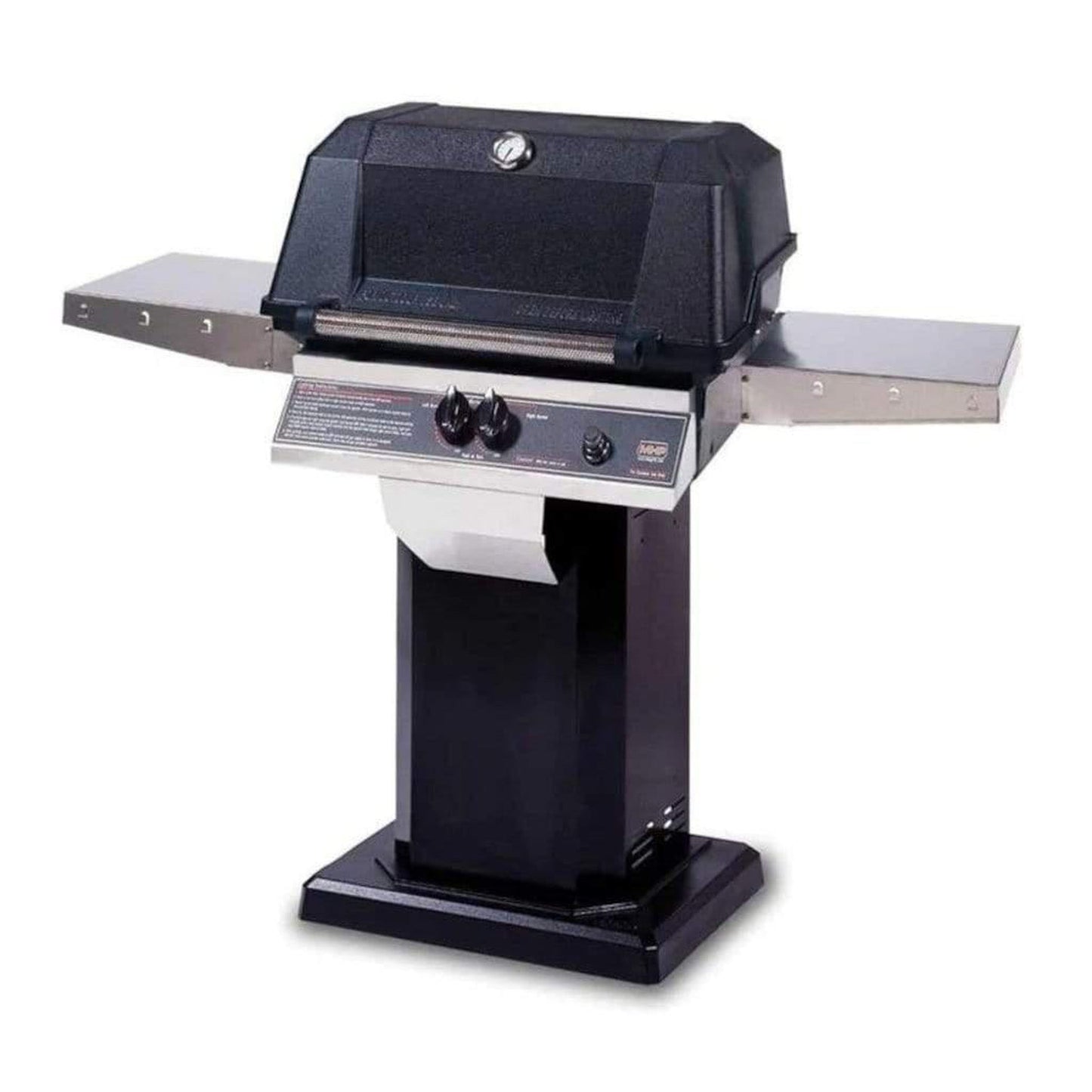 MHP WNK 4 Gas Grill Head With 2 Stainless Steel Shelves