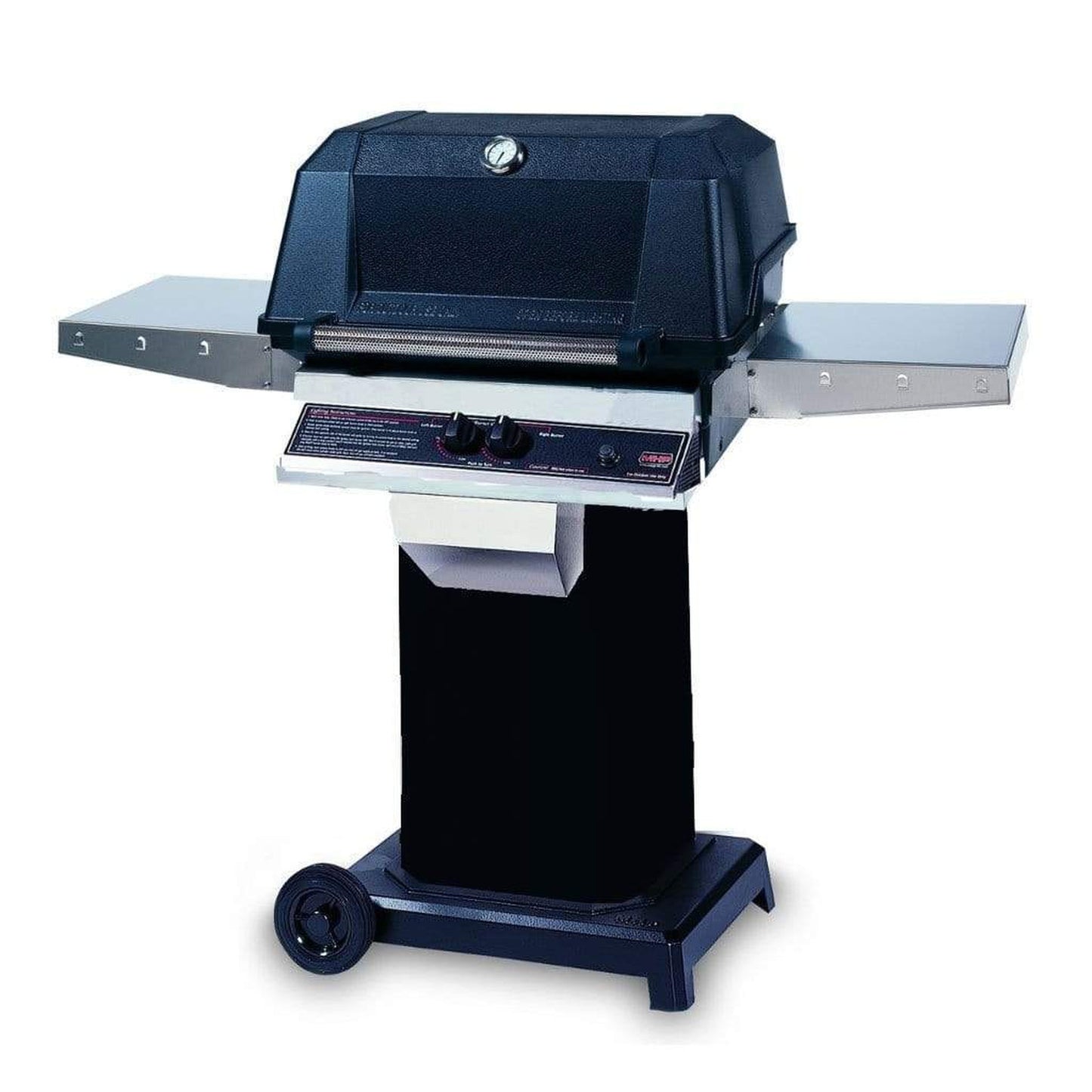 MHP WNK 4 Gas Grill Head With 2 Stainless Steel Shelves