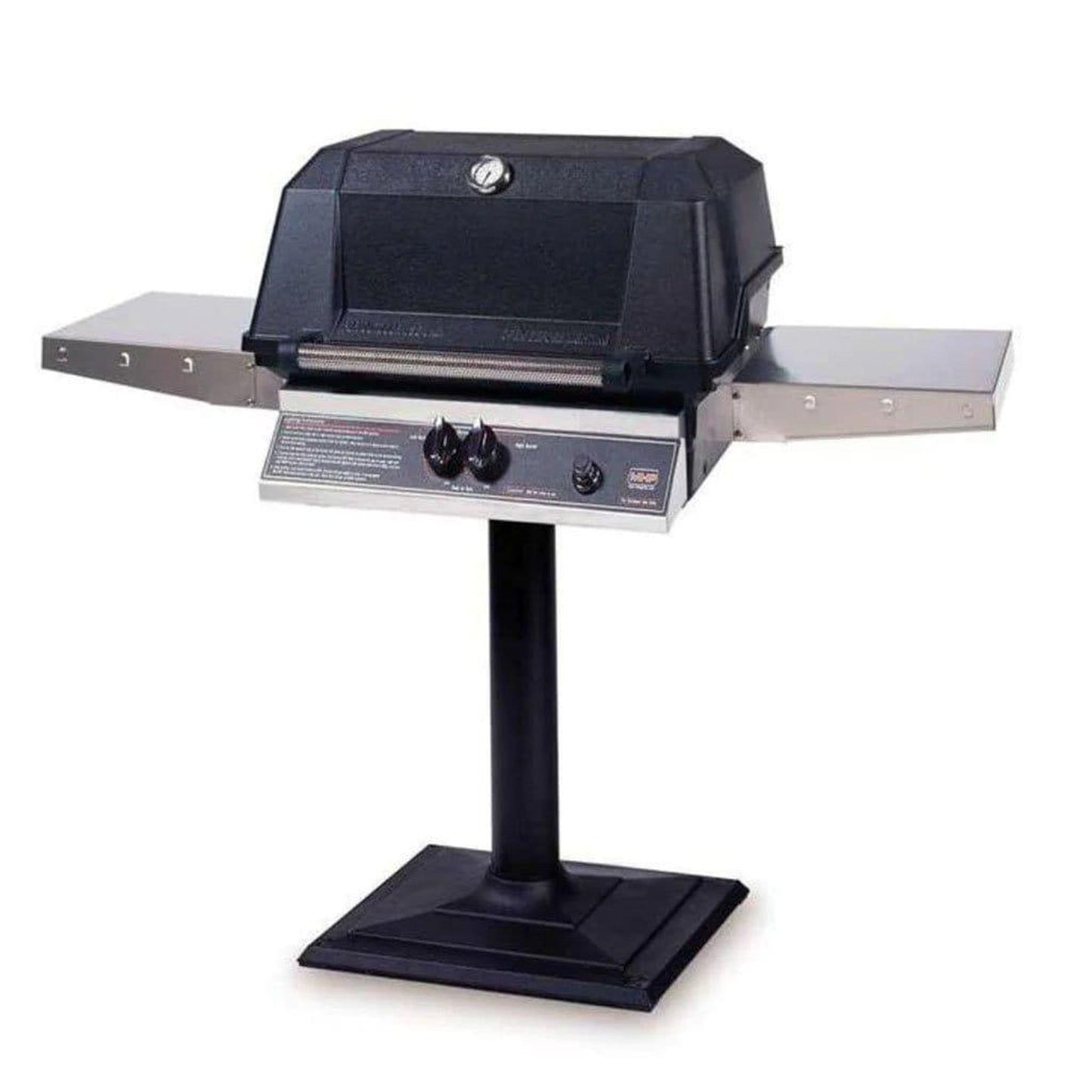 MHP WNK 4 Gas Grill Head With 2 Stainless Steel Shelves