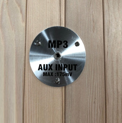 Maxxus "Seattle" 2 Person Near Zero EMF FAR IR Sauna (MX-J206-01-ZF)
