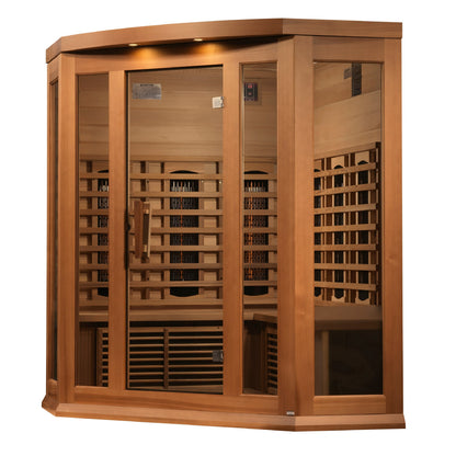 Maxxus 3 Person Full Spectrum IR Sauna (MX-M356-01-FS CED)
