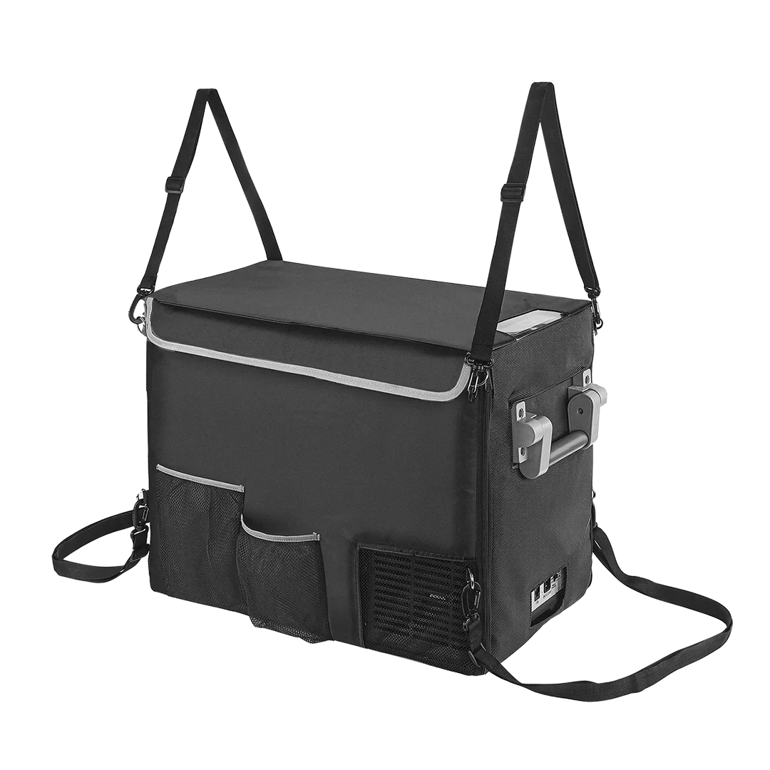 BougeRV 12V 42 Quart (40L) Portable Car Fridge Cover