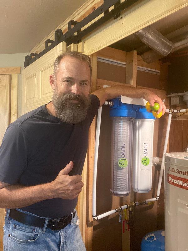 NuvoH2O Manor Duo Water Softener + Filtration System