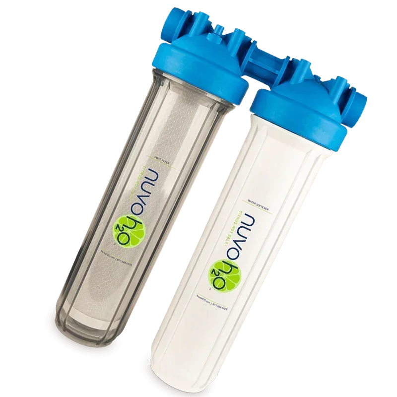 NuvoH2O Manor Duo Water Softener + Filtration System