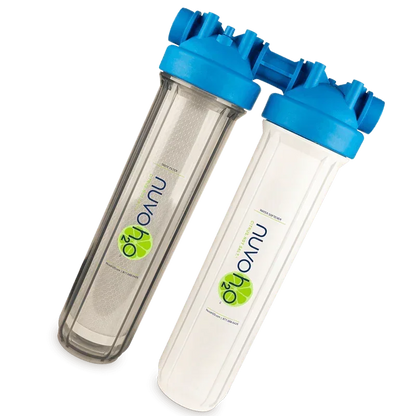 NuvoH2O Manor Duo Water Softener + Filtration System