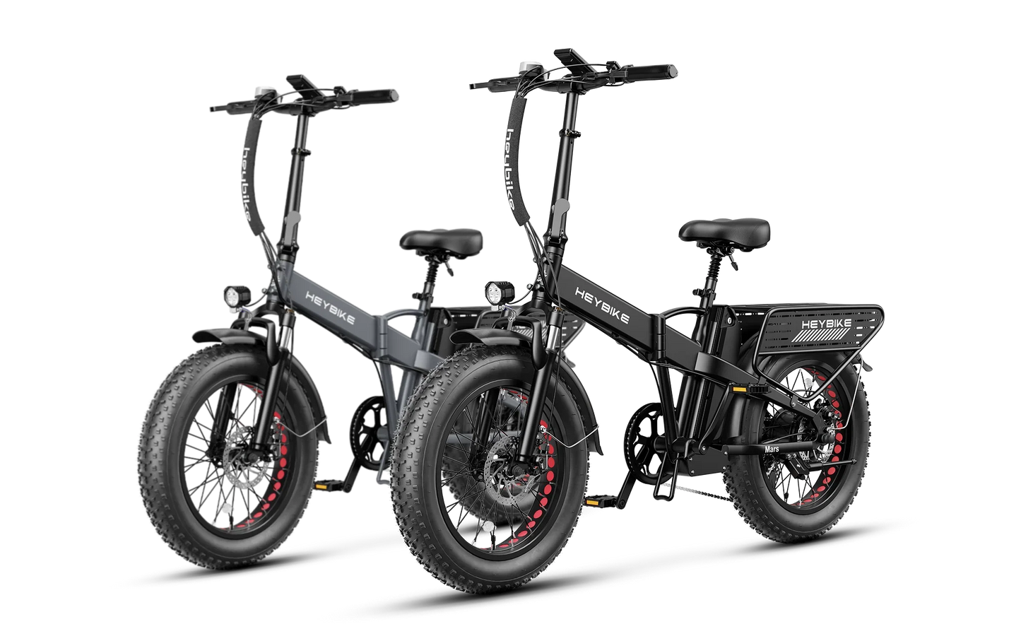 Heybike Mars 2.0 1000W Combo