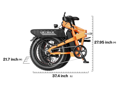 Heybike Mars 2.0