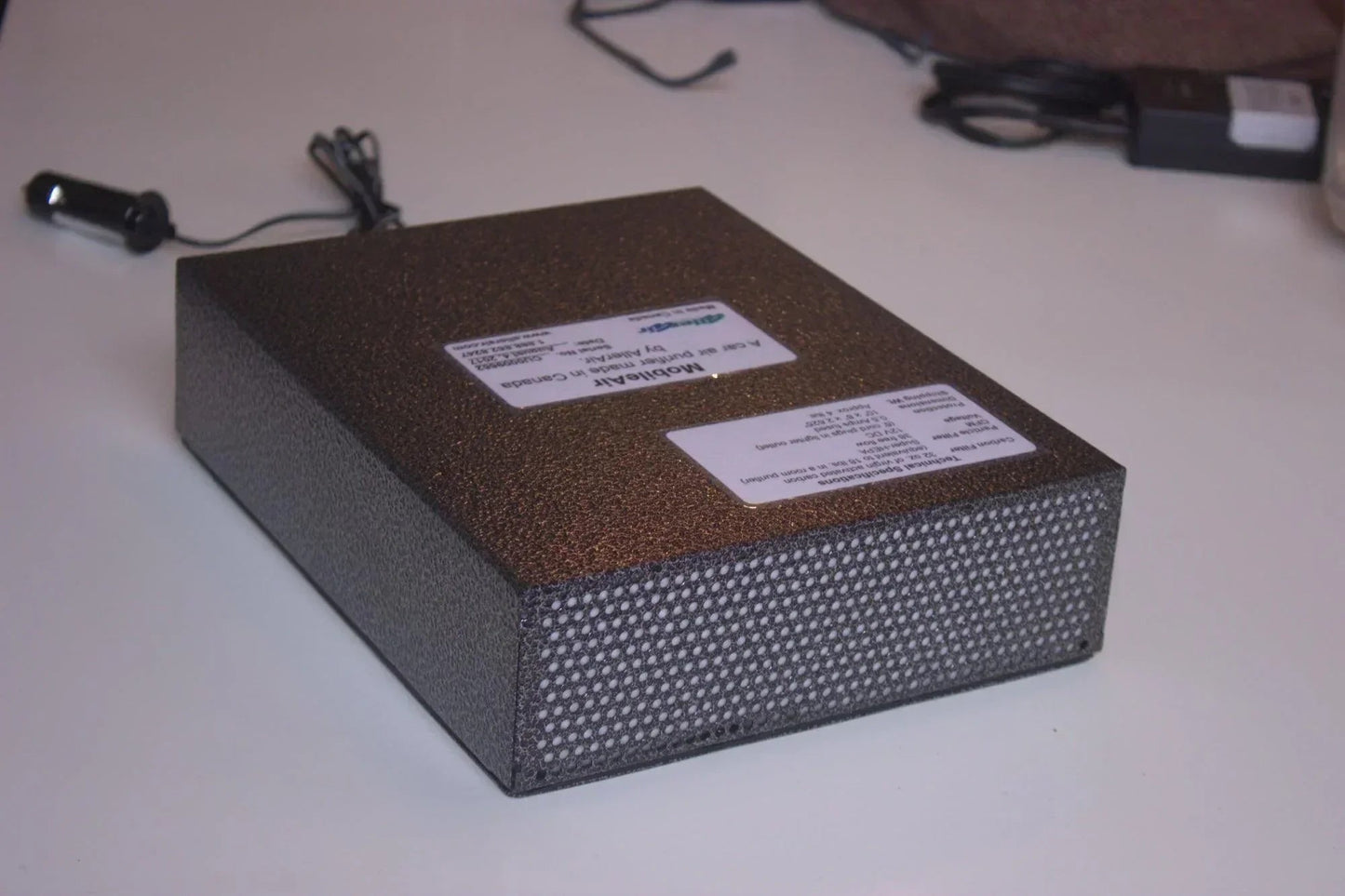 AllerAir - MobileAir Car Air Purifier