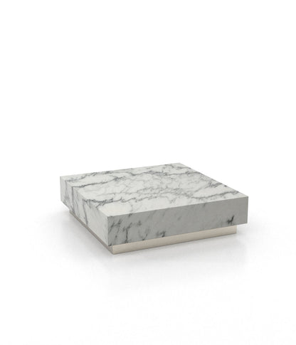 Firenze Square Plinth Coffee Table