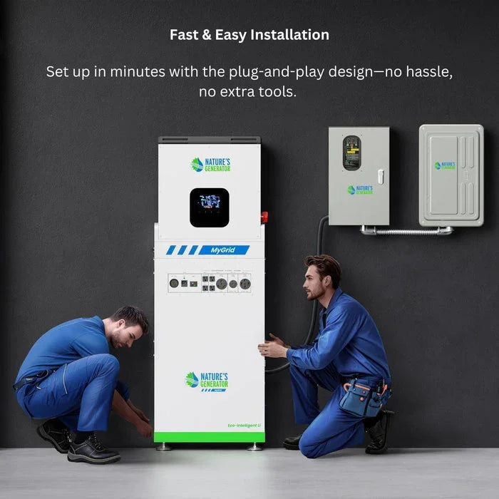 Nature's Generator MyGrid 10K Whole Home Generator