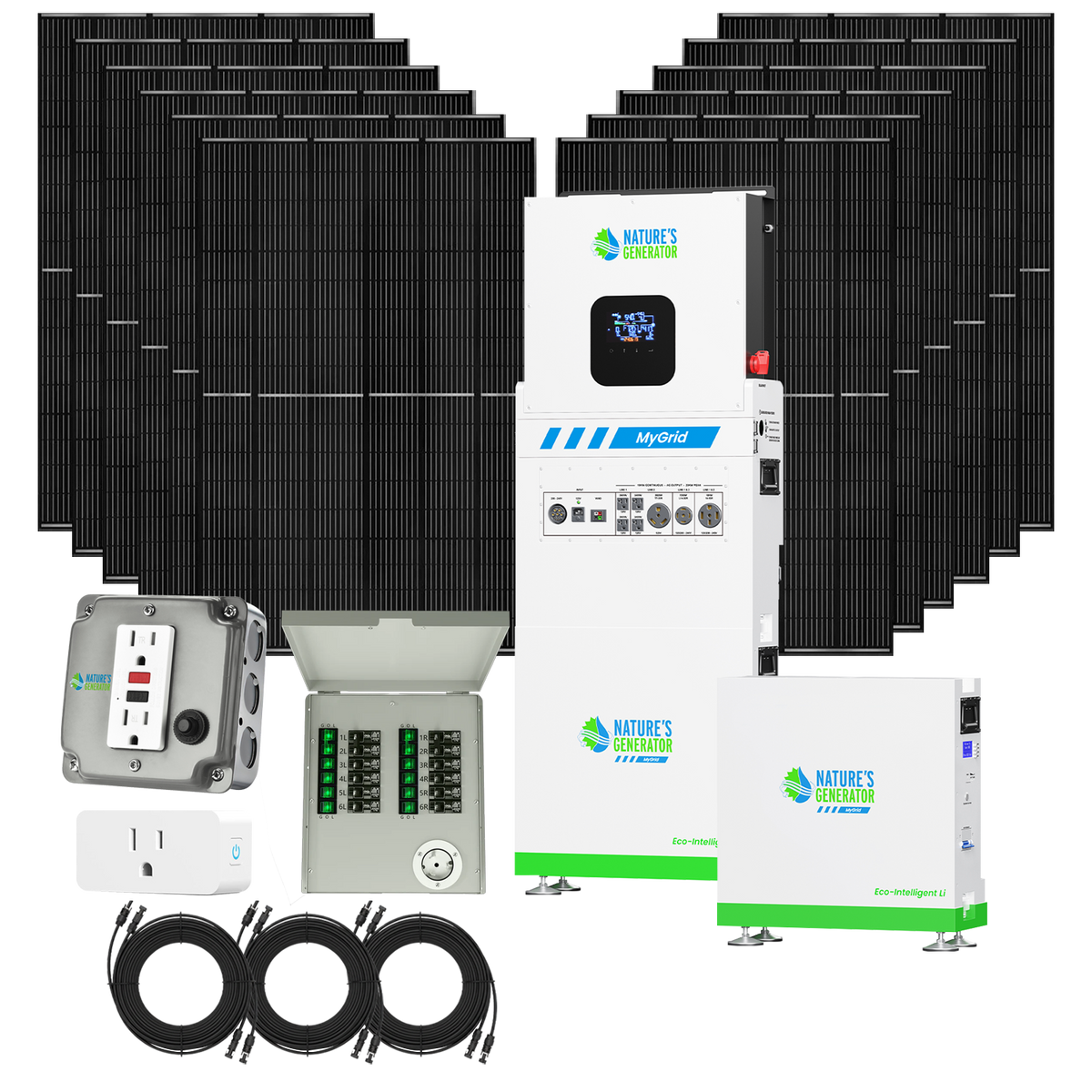 Nature's Generator MyGrid 10K Electricity Saver