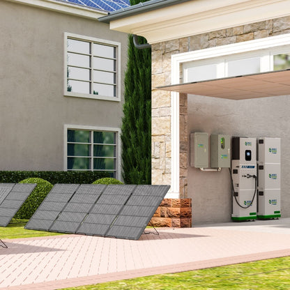 Nature's Generator MyGrid 10K Solar Battery