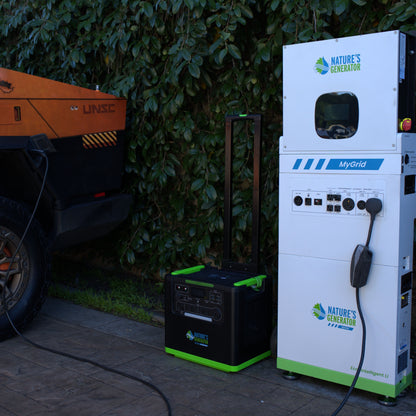 Nature's Generator MyGrid 10K Solar Generator for Home