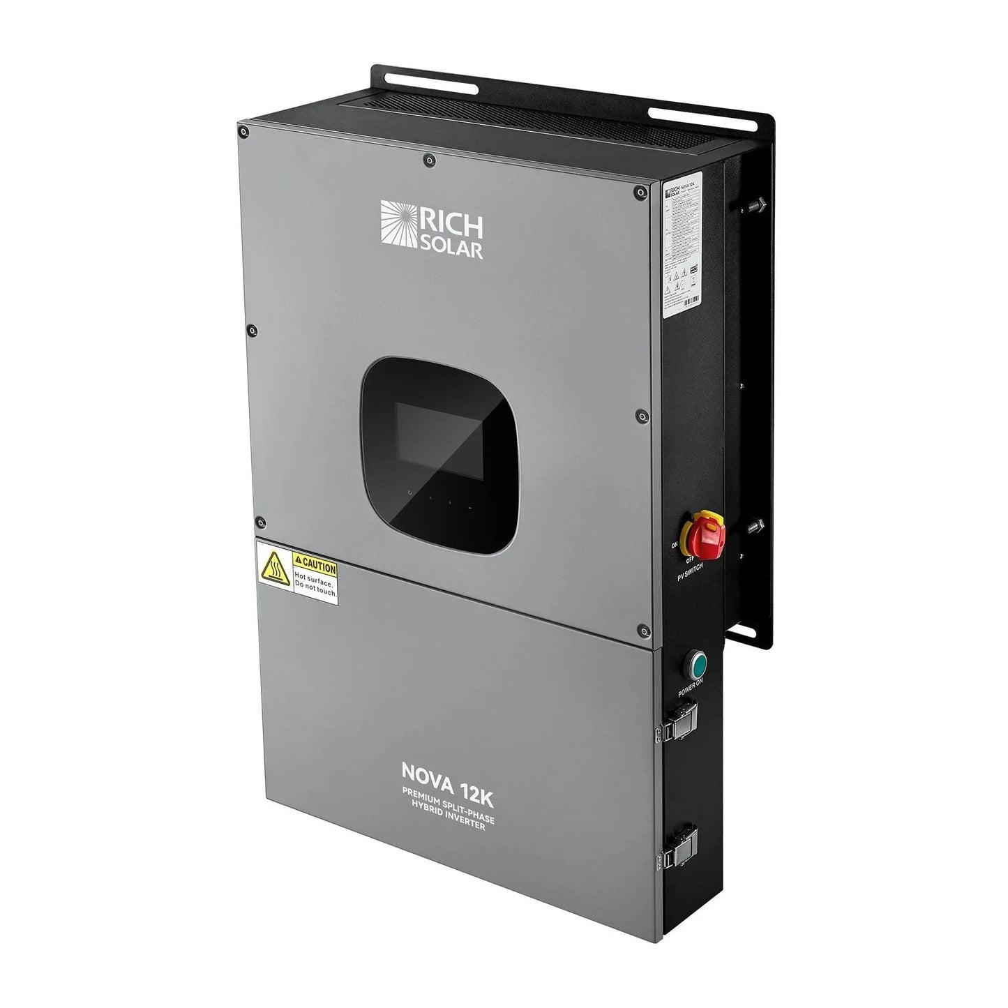Rich Solar NOVA 12K 12000 Watt 48V Split Phase Hybrid Inverter UL Certified