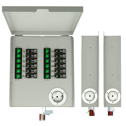 Nature's Generator 12-Circuit 120/240V 50A Non-Automatic Transfer Switch