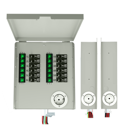 Nature's Generator Powerhouse Gen 2 Solar Generator and Transfer Switch