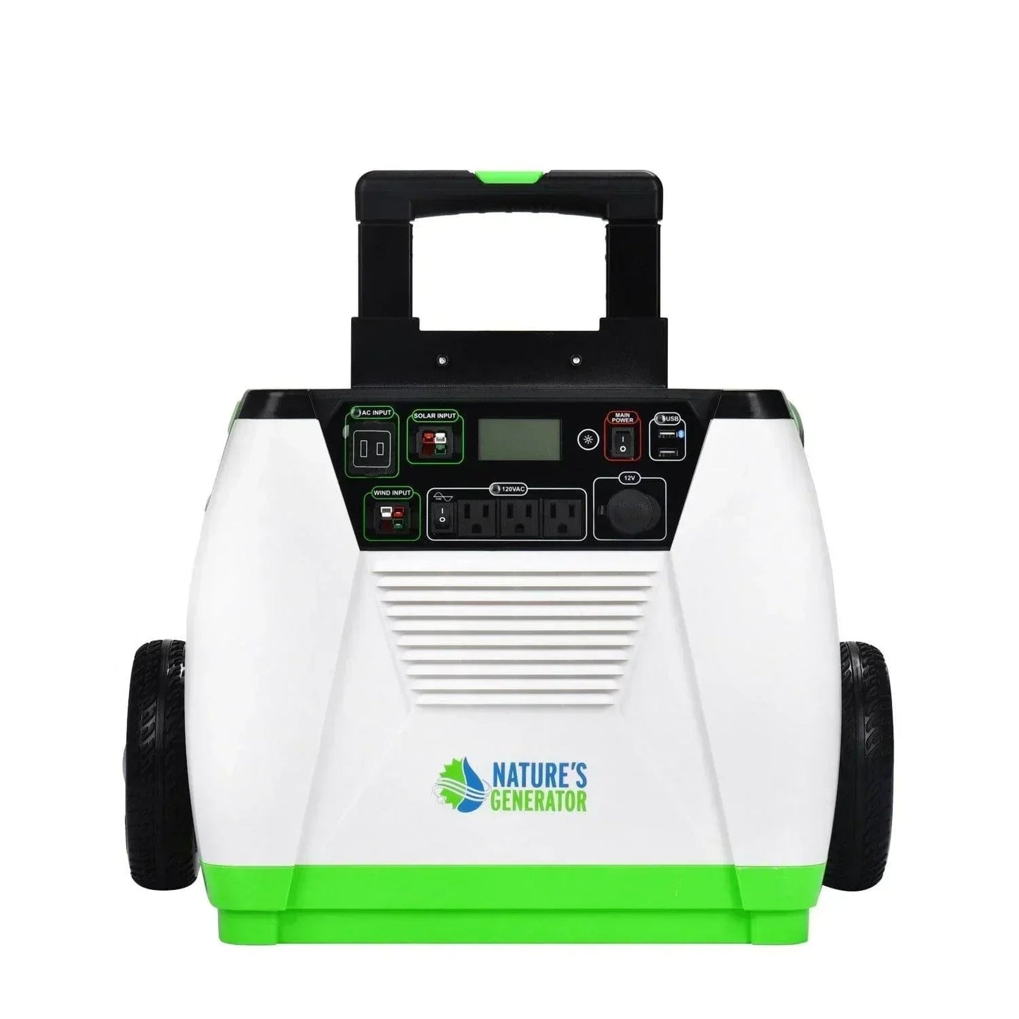 Nature's Generator 1800W Gold PE System Solar Power Transfer Kit